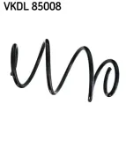 Fahrwerksfeder Vorderachse SKF VKDL 85008