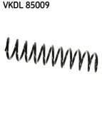 Fahrwerksfeder Hinterachse SKF VKDL 85009