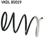 Fahrwerksfeder Vorderachse SKF VKDL 85019