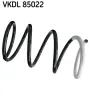 Fahrwerksfeder Vorderachse SKF VKDL 85022