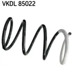 Fahrwerksfeder Vorderachse SKF VKDL 85022