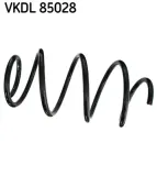 Fahrwerksfeder Vorderachse SKF VKDL 85028