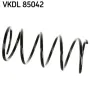 Fahrwerksfeder Hinterachse SKF VKDL 85042