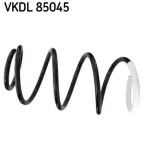 Fahrwerksfeder Vorderachse SKF VKDL 85045