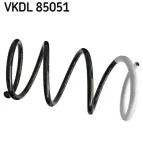 Fahrwerksfeder Vorderachse SKF VKDL 85051