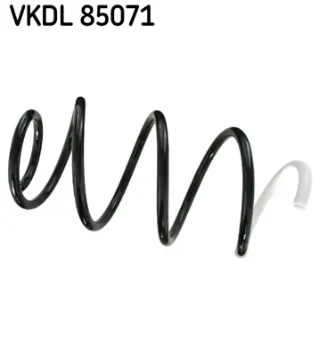 Fahrwerksfeder Vorderachse SKF VKDL 85071