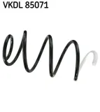 Fahrwerksfeder Vorderachse SKF VKDL 85071