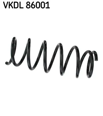 Fahrwerksfeder Hinterachse SKF VKDL 86001