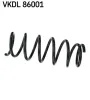 Fahrwerksfeder Hinterachse SKF VKDL 86001