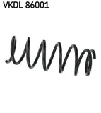 Fahrwerksfeder Hinterachse SKF VKDL 86001