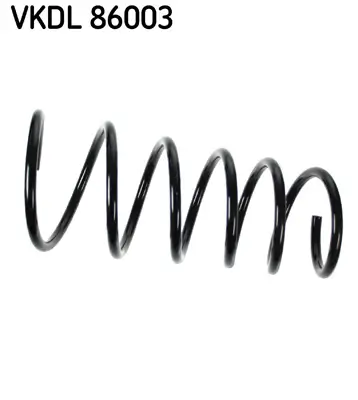 Fahrwerksfeder Vorderachse SKF VKDL 86003
