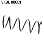 Fahrwerksfeder Vorderachse SKF VKDL 88001