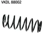 Fahrwerksfeder Hinterachse SKF VKDL 88002