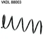 Fahrwerksfeder Vorderachse SKF VKDL 88003