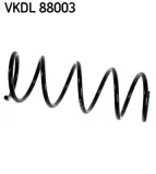 Fahrwerksfeder Vorderachse SKF VKDL 88003