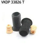 Staubschutzsatz, Stoßdämpfer Hinterachse SKF VKDP 33826 T