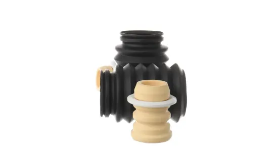 Staubschutzsatz, Stoßdämpfer Hinterachse SKF VKDP 33830 T Bild Staubschutzsatz, Stoßdämpfer Hinterachse SKF VKDP 33830 T