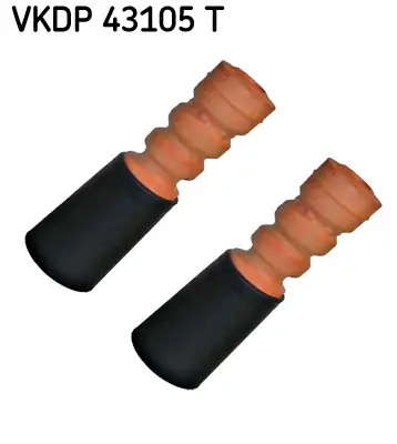 Staubschutzsatz, Stoßdämpfer Hinterachse SKF VKDP 43105 T