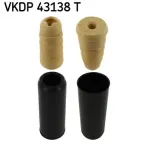 Staubschutzsatz, Stoßdämpfer Hinterachse SKF VKDP 43138 T
