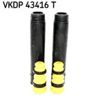 Staubschutzsatz, Stoßdämpfer Hinterachse SKF VKDP 43416 T