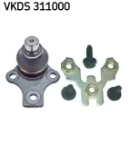 Trag-/Führungsgelenk Vorderachse beidseitig unten SKF VKDS 311000
