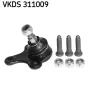 Trag-/Führungsgelenk SKF VKDS 311009