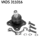 Trag-/Führungsgelenk SKF VKDS 311016