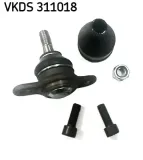 Trag-/Führungsgelenk Vorderachse beidseitig unten SKF VKDS 311018