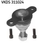 Trag-/F&uuml;hrungsgelenk Vorderachse beidseitig unten SKF VKDS 311024