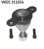 Trag-/Führungsgelenk Vorderachse beidseitig unten SKF VKDS 311024