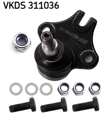 Trag-/Führungsgelenk Vorderachse beidseitig unten SKF VKDS 311036 Bild Trag-/Führungsgelenk Vorderachse beidseitig unten SKF VKDS 311036