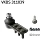Trag-/Führungsgelenk SKF VKDS 311039