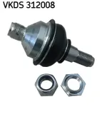 Trag-/Führungsgelenk Vorderachse beidseitig oben unten SKF VKDS 312008