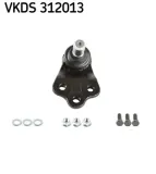 Trag-/Führungsgelenk Vorderachse beidseitig unten SKF VKDS 312013