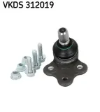 Trag-/Führungsgelenk Vorderachse beidseitig SKF VKDS 312019