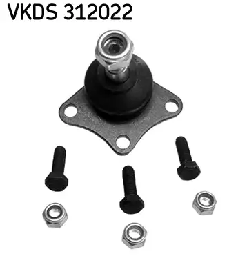 Trag-/Führungsgelenk Vorderachse beidseitig SKF VKDS 312022 Bild Trag-/Führungsgelenk Vorderachse beidseitig SKF VKDS 312022