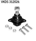 Trag-/Führungsgelenk SKF VKDS 312026
