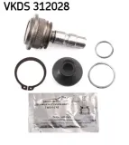 Trag-/Führungsgelenk Vorderachse beidseitig unten SKF VKDS 312028