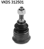 Trag-/Führungsgelenk Vorderachse beidseitig unten SKF VKDS 312501