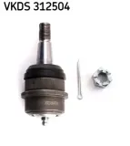 Trag-/Führungsgelenk Vorderachse beidseitig oben SKF VKDS 312504