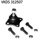 Trag-/Führungsgelenk Vorderachse beidseitig SKF VKDS 312507