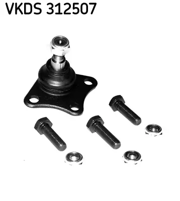 Trag-/Führungsgelenk Vorderachse beidseitig SKF VKDS 312507 Bild Trag-/Führungsgelenk Vorderachse beidseitig SKF VKDS 312507