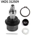 Trag-/Führungsgelenk Vorderachse beidseitig unten SKF VKDS 312509