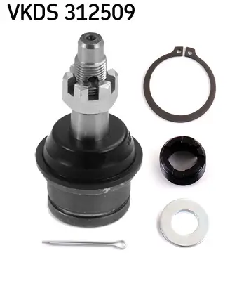Trag-/Führungsgelenk Vorderachse beidseitig unten SKF VKDS 312509 Bild Trag-/Führungsgelenk Vorderachse beidseitig unten SKF VKDS 312509