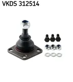Trag-/Führungsgelenk Vorderachse beidseitig unten SKF VKDS 312514