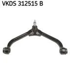 Lenker, Radaufhängung Vorderachse beidseitig oben SKF VKDS 312515 B