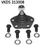 Trag-/Führungsgelenk SKF VKDS 313008