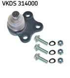 Trag-/Führungsgelenk Vorderachse beidseitig unten SKF VKDS 314000