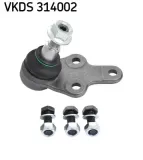 Trag-/Führungsgelenk SKF VKDS 314002