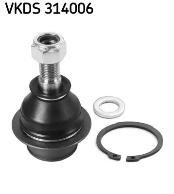 Trag-/Führungsgelenk Vorderachse beidseitig unten SKF VKDS 314006